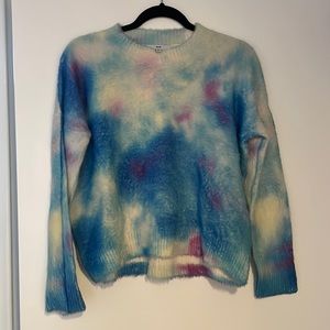FATE Multicolor sweater. Size small. EUC